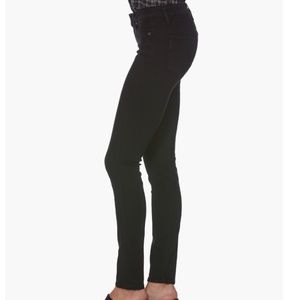 Paige Verdugo Ultra Skinny Black Jeans